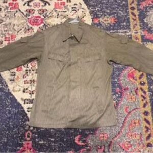 Vintage East German “Strichtarn” Army Jacket